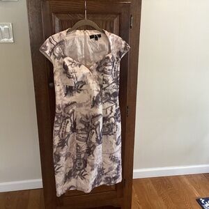NEW Aiden Mattox Floral Dress